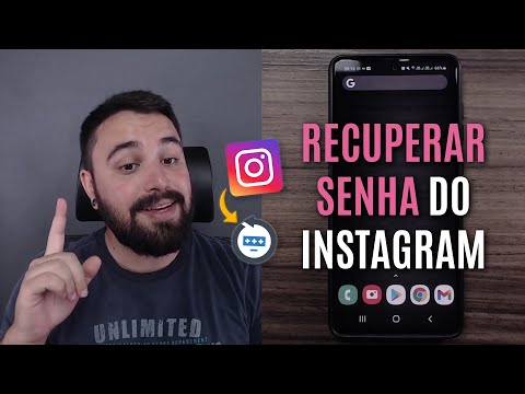 COMO RECUPERAR A SENHA DO INSTAGRAM