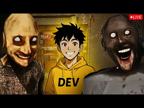 Live Horror Game Granny #granny #shorts