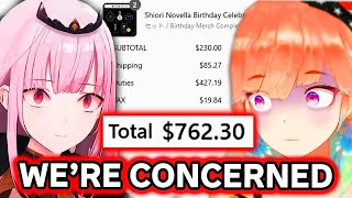 Calli & Kiara address the Hololive Merch situation