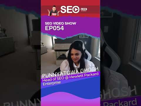 How to get on the first page of Google in 1 min with SEO expert Punnyatowa Ghosh #Shorts