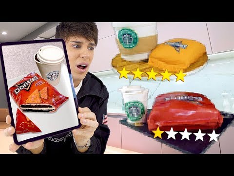 I ordered a REALISTIC 3D cake from 1 vs. 5 STAR BAKERY
