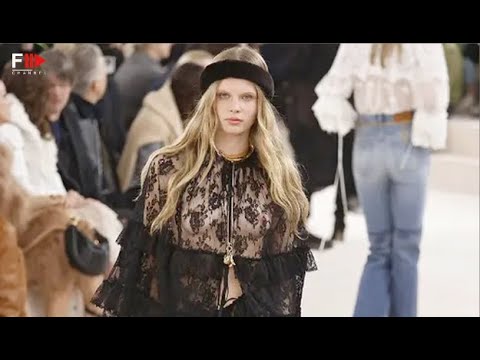 CHLOÉ Best Looks Fall 2024 Paris - Fashion Channel