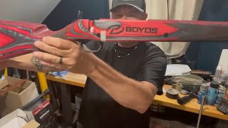 Installing a Boyds Hardwood Stock