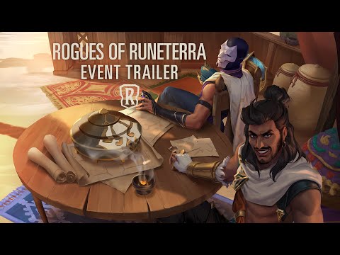 New Event: Rogues of Runeterra - Trailer | Legends of Runeterra