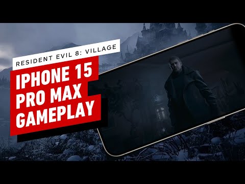 Resident Evil 8 Village - 20 Minutes of iPhone 15 Pro Max Gameplay
