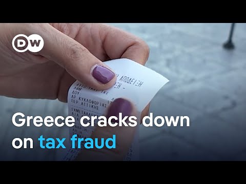 YouTube video thumbnail: On Patrol With Civil Tax Investigators in Greece