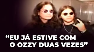 CORTE ROCK STATION | Tomé encontra Ozzy ✂️
