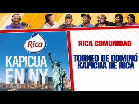 TORNEO DE DOMINÓ KAPICUA en NEW YORK - Rica Comunidad