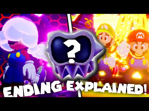 Mario and Luigi Brothership Story and Ending EXPLAINED! [The Power of Bonds!]