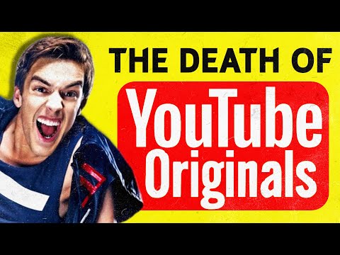 The Death of YouTube Originals