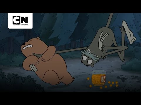 CHARLIE ESTÁ EN PELIGRO Y LOS OSOS LO AYUDARÁN | ESCANDALOSOS | CARTOON NETWORK