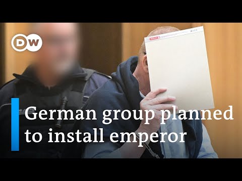 German far-right members who allegedly wanted to seize power face trial | DW News