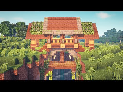 Minecraft | How to Build a Ravine House