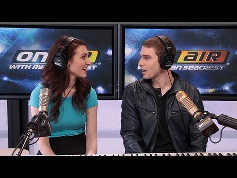 Look At Me Now - Chris Brown (Karmin Live for Ryan Seacrest)