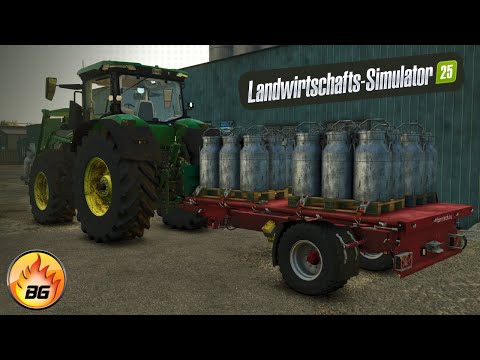 Verkauf der ersten Ziegenmilch | LS25 USA #012 | LANDWIRTSCHAFTS SIMULATOR 25