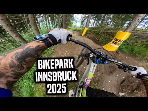 Bikepark Innsbruck 2025 Power Lap