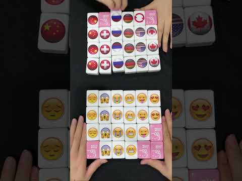 👆👆👆Popular games in China #mahjong