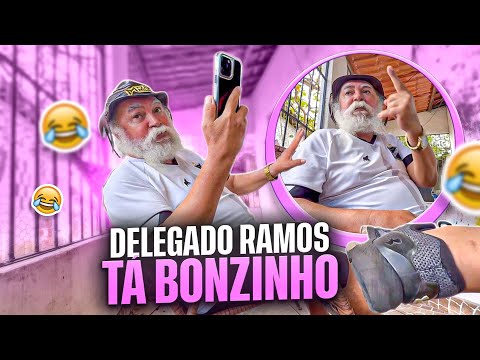 PELA PRIMEIRA VEZ DELEGADO RAMOS TRATOU BEM LUIZ DO SOM 😱 | LUIZ DO SOM 
