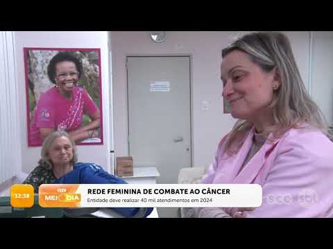 Rede Feminina de Combate ao Câncer de Blumenau | Saúde | SCC Meio-Dia