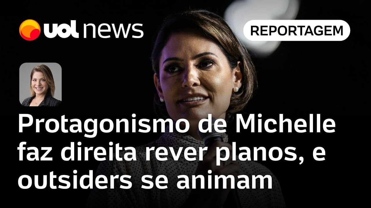 Protagonismo de Michelle Bolsonaro faz direita rever planos e outsiders se animam | Dani Lima TV Online Protagonismo de Michelle Bolsonaro faz direita rever planos e outsiders se animam | Dani Lima