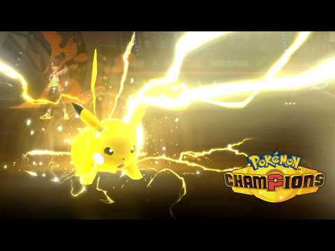 【公式】『Pokémon Champions（ポケモンチャンピオンズ）』2nd Trailer