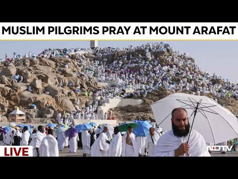 Hajj 2025 LIVE: Muslim Pilgrims Pray At Mount Arafat