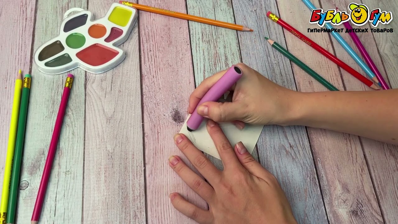 Ластик JUNGER Монстр в ассортименте - видео