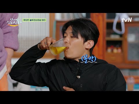 냄새 미쳤다🥓 솥뚜껑 터지는 언니네 대용량 삼겹살 파티! #유료광고포함 #언니네산지직송2 EP.12 | tvN 250629 방송