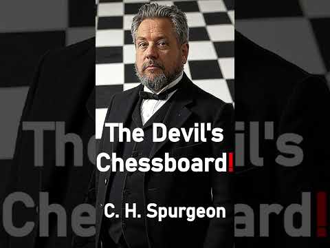 The Devil's Chessboard!  - C. H. Spurgeon Devotional #shorts #christianshorts #Jesus #satan #God