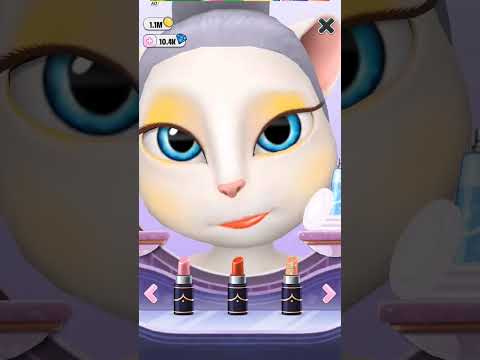 My Talking Angela #funny #shorts #recommended #gaming #mytalkingangela #youtubeshorts