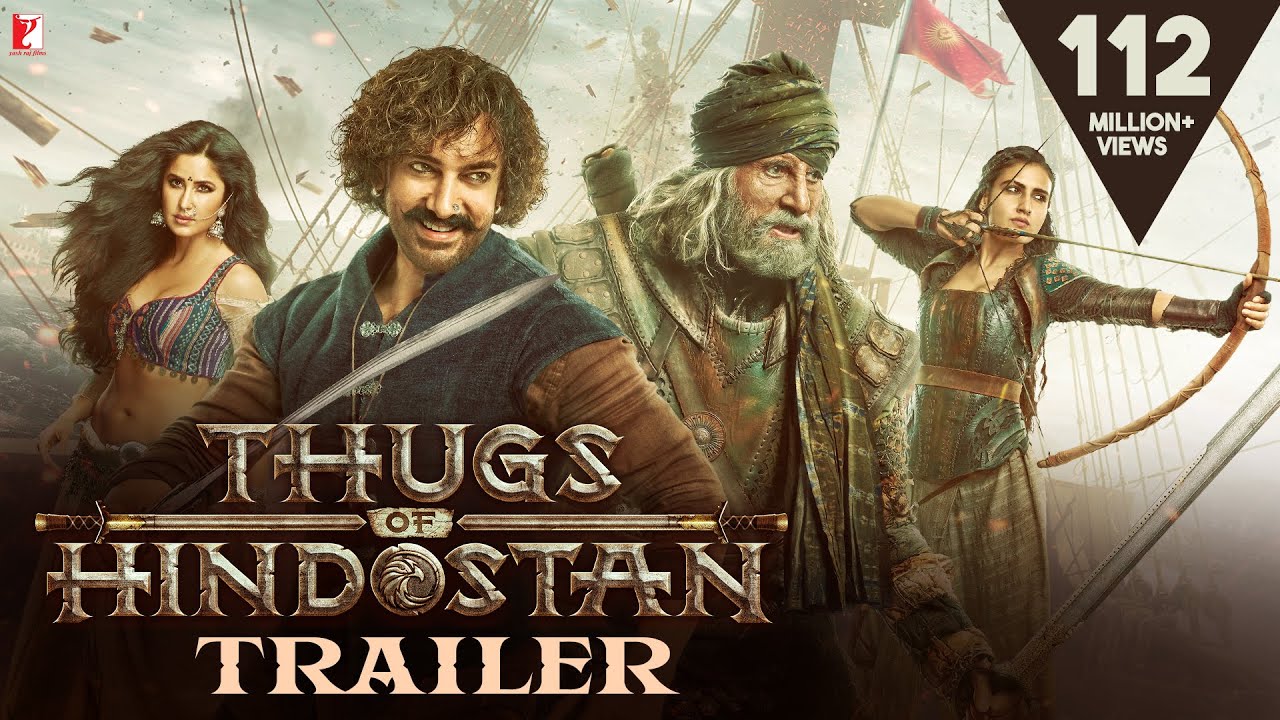 Thugs of Hindostan Trailer thumbnail