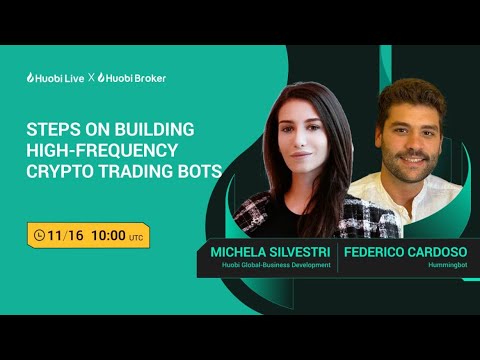 Huobi Live: How to build high frequency trading bots in a few easy steps