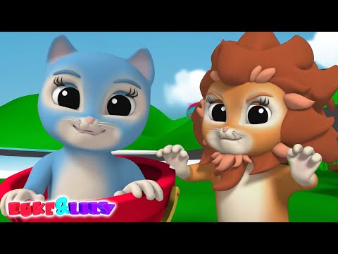 Rugido, Mugido Y Gruñido Canción Con Sonido De Animales Para Niños Y Más Rimas Educativas En Español