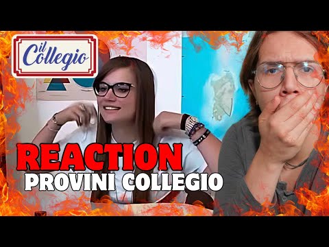 REACTION ai NUOVI PROVINI del COLLEGIO! #ilcollegio #reaction