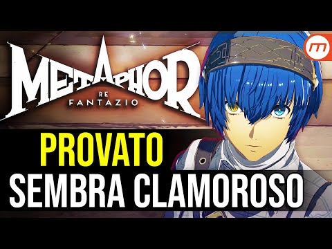 Metaphor: ReFantazio è IMPONENTE! Lo abbiamo giocato per diverse ore