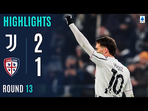 JUVENTUS-CAGLIARI 2-1 | HIGHLIGHTS | Yildiz’s double seals Juve’s comeback win | SERIE A 2025/26 thumbnail