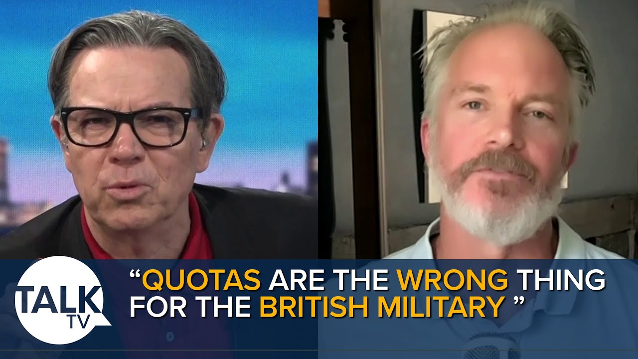 “We Don’t Recruit Based On Quotas…It’s Appaling, It Disgusts Me”