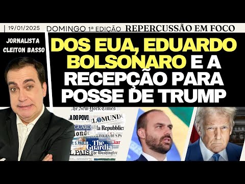 ⚡1 VEJA MICHELLE BOLSONARO NOS EUA, EDUARDO ENCONTRA LÍDERES DE TRUMP, MILLEI FALA SOBRE BRASIL