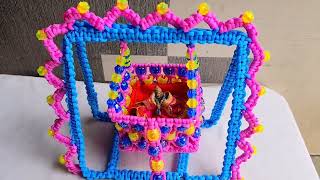 Macrame Krishna Janmashtami Jhula Tutorial / लड्डू गोपाल झूला