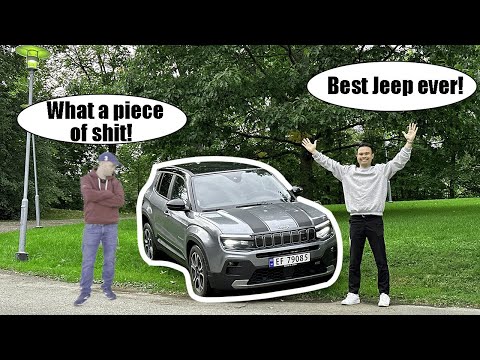 WHY @volvo_kristian HATES the new JEEP AVENGER