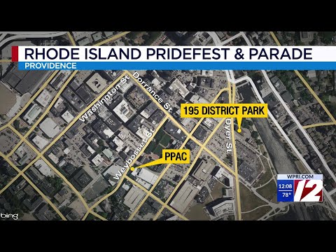 YouTube video thumbnail: Rhode Island Pridefest, Parade Returns This Weekend