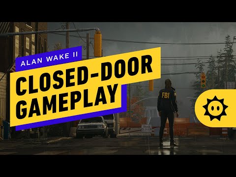 Alan Wake 2's 30-Minute Behind-Closed-Doors Gameplay Demo Was Outstanding