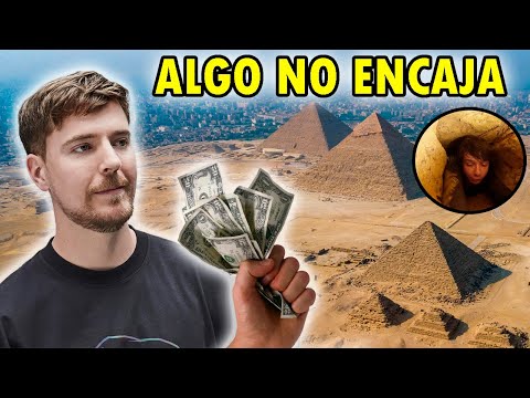 MrBeast Alquila las Pirámides de Egipto, ¿QUÉ HAY DETRÁS DE TODO?