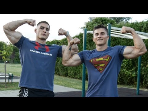 4 BICEP EXERCISES FOR BIGGER ARMS - Calisthenics