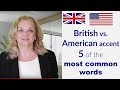 Pronunciation Differences in English