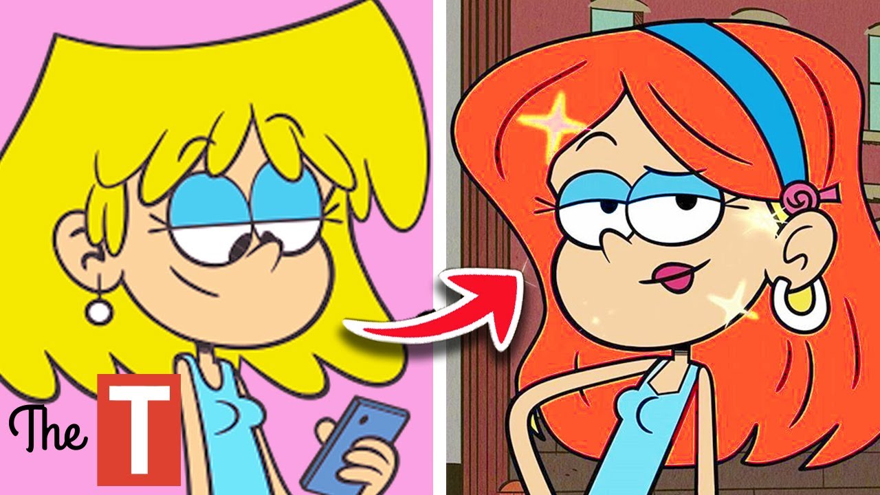 10 Loud House Characters Nickelodeon REJECTED