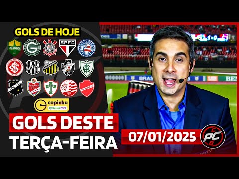 ⚽️ TODOS OS GOLS DA COPINHA DESTA TERÇA 07/01/2025 GOLS DE HOJE, GOLS DO DIA (COMPLETO)