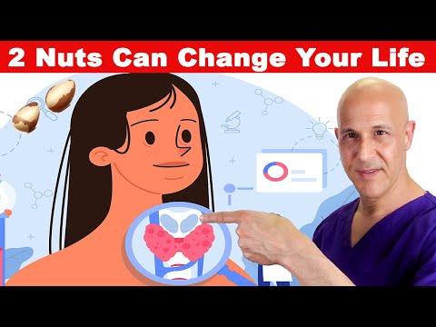 Eat These 2 Nuts...Helps Thyroid, Weight Loss, Insulin Resistance, Blood Sugars, HbA1c | Dr. Mandell