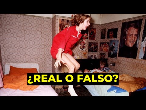 El Fenómeno PARANORMAL mas IMPACTANTE de la Historia | Poltergeist de Enfield 1977