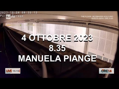 Omicidio Pierina, il giallo degli 11 minuti di silenzio di Manuela - Ore 14 del 17/09/2024